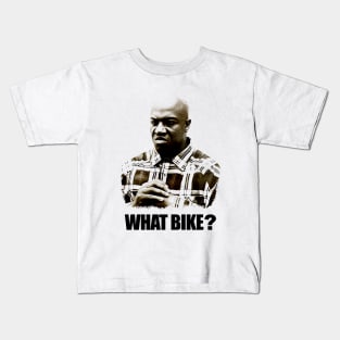 What Bike ? Deebo's Bike Rentals Kids T-Shirt